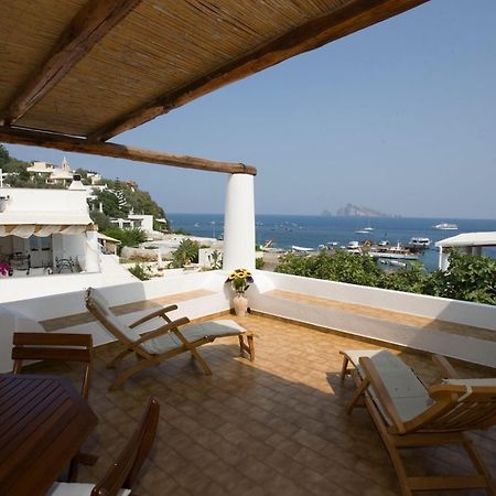 Hotel Tesoriero Panarea Exteriör bild