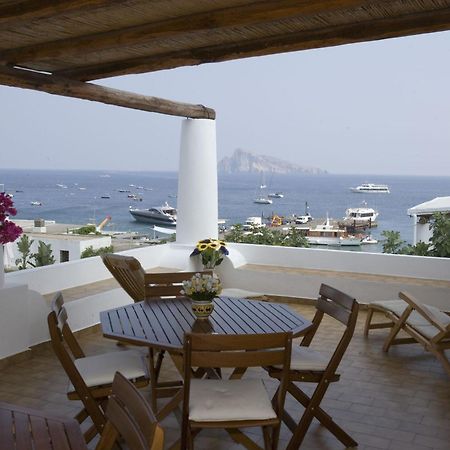 Hotel Tesoriero Panarea Exteriör bild