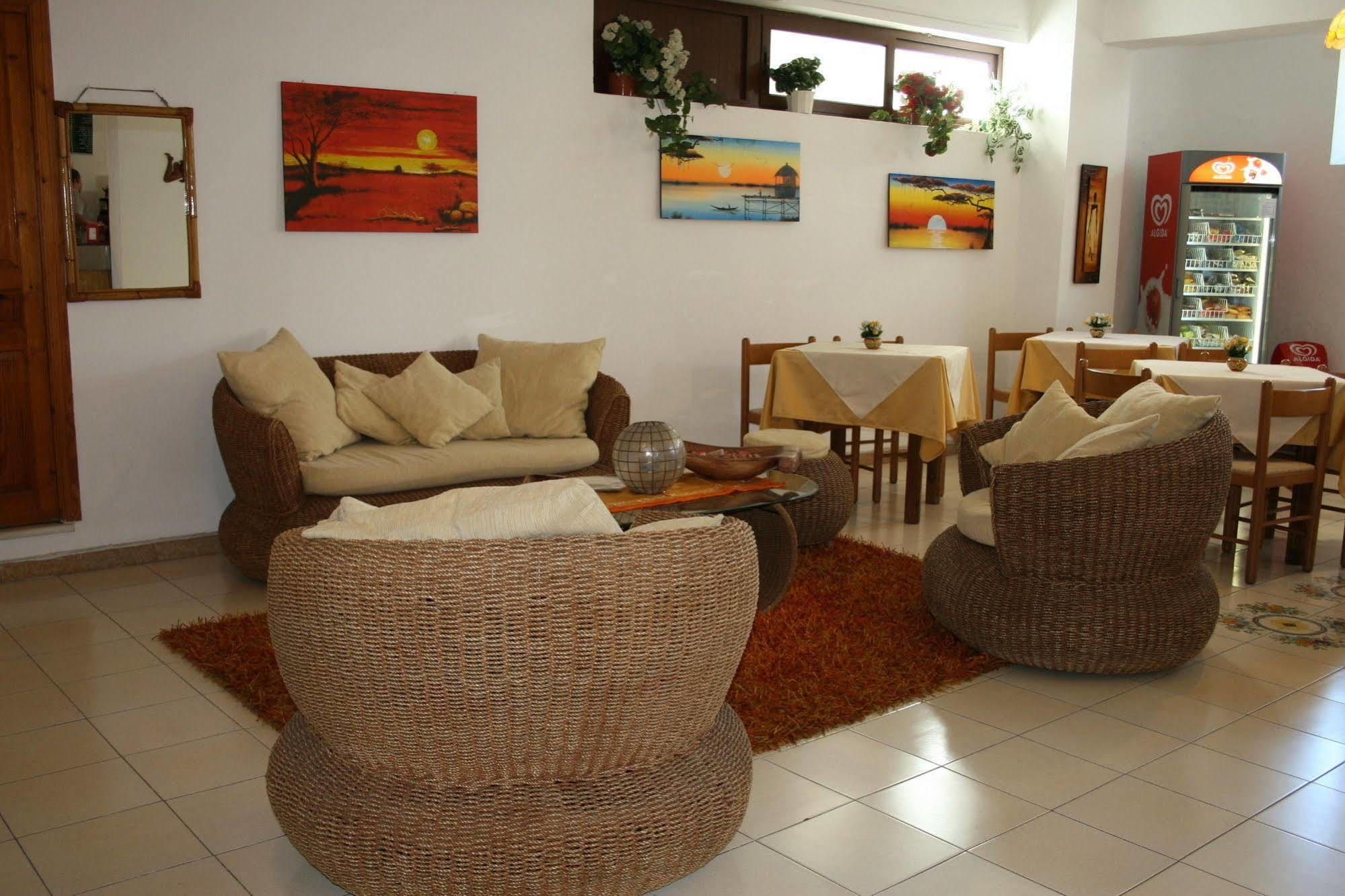 Hotel Tesoriero Panarea Exteriör bild